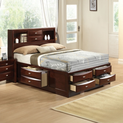 Ireland Full Bed with Storage
