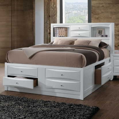 Ireland EK Bed with Storage