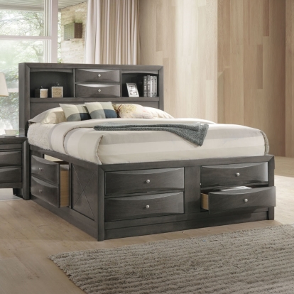 Ireland Full Bed with Storage