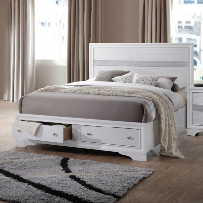 Naima Queen Bed with Storage