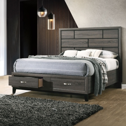 Valdemar EK Bed with Storage