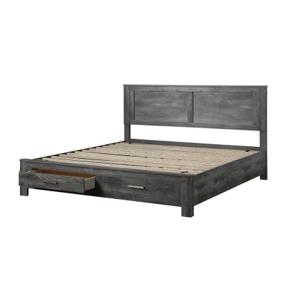 Vidalia EK Bed with Storage