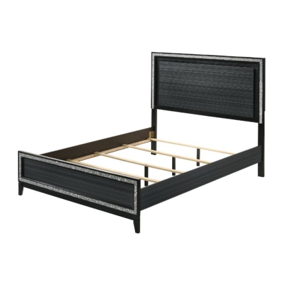 Haiden Queen Bed with Led