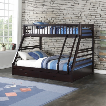 Jason Twin Xl/Queen Bunk Bed with Storage