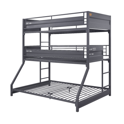 Cargo Twin/Twin/Full Bunk Bed