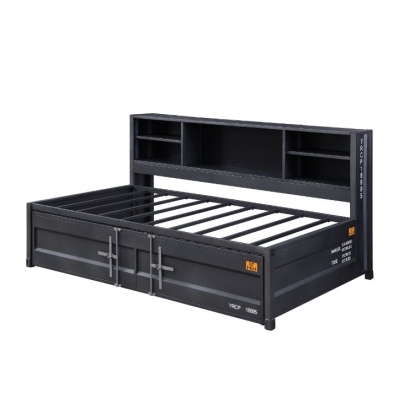 Cargo Daybed with Trundle (Twin) & Storage