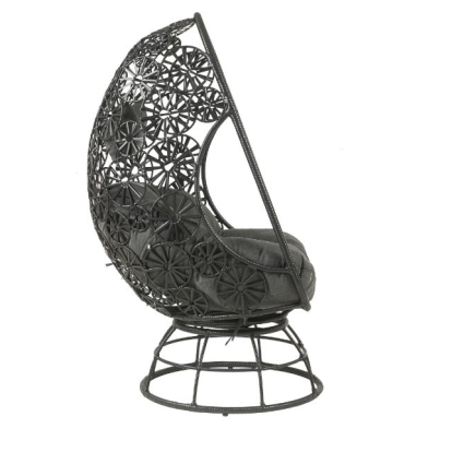 Hikre Patio Lounge Chair & Side Table