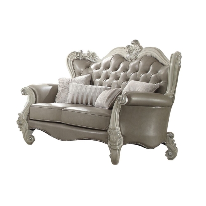 Versailles Loveseat with 4 Pillows