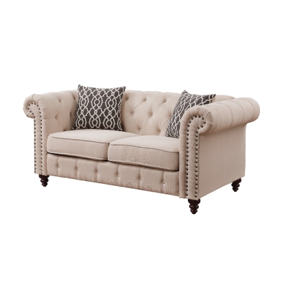 Aurelia Loveseat with 2 Pillows