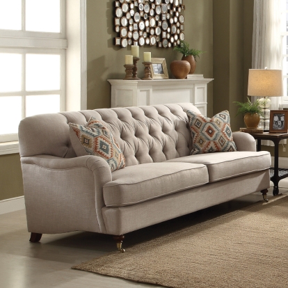 Alianza Sofa with 2 Pillows