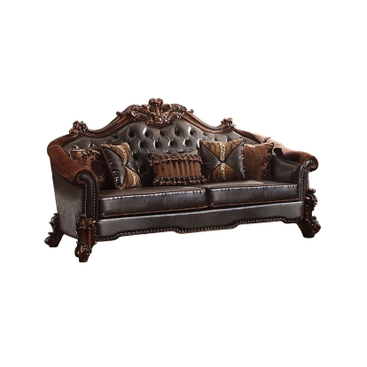 Vendome II Sofa with 5 Pillows
