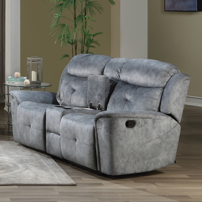 Mariana Motion Loveseat with Console
