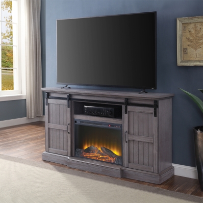 Admon Tv Stand with Fireplace