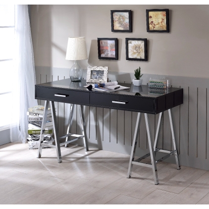 Coleen Writing Desk with USB