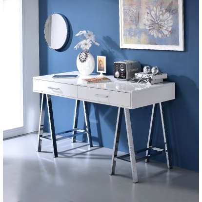 Coleen Writing Desk with USB