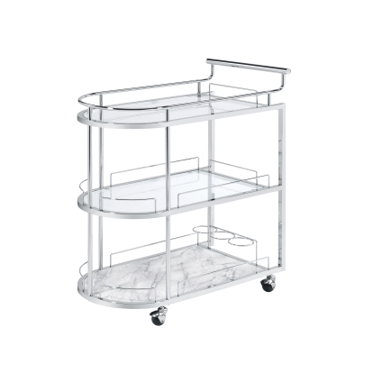 Inyo Serving Cart