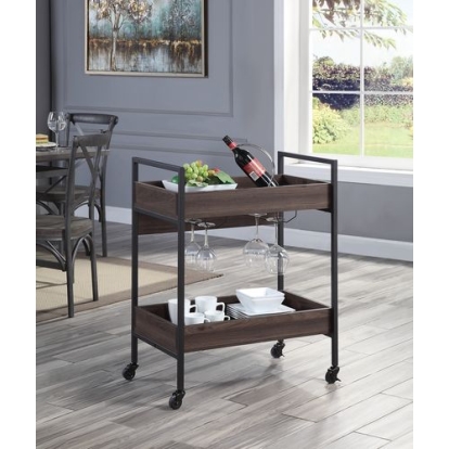 Jerrick Serving Cart