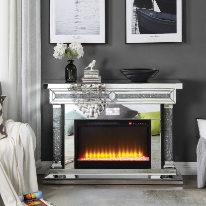 Noralie Fireplace with Bluetooth
