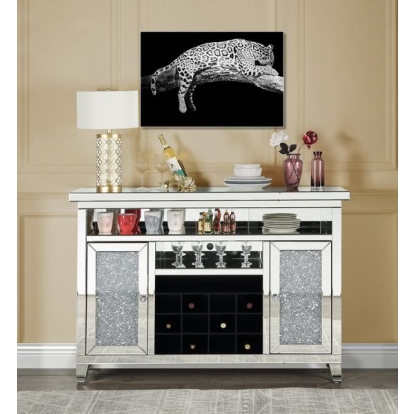 Noralie Wine Cabinet with Led