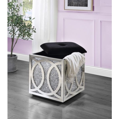 Noralie Ottoman with Storage