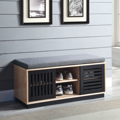 Gamaliel Bench with Storage