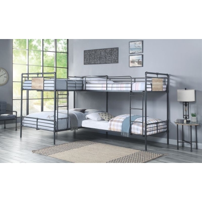 Cordelia Double Twin & Double Full Bunk Bed
