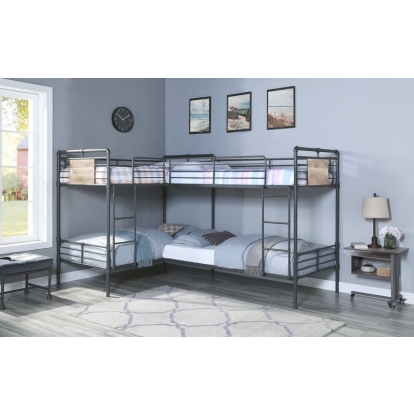 Cordelia Quadruple Twin Bunk Bed