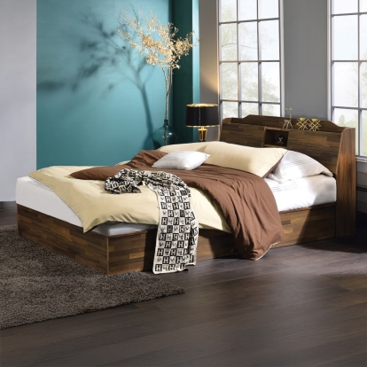 Hestia Queen Bed with Storage