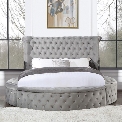Gaiva Queen Bed with Storage