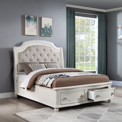Jaqueline EK Bed with Storage