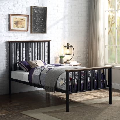 Zudora Twin Bed