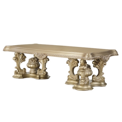Seville Dining Table with Pedestal Base