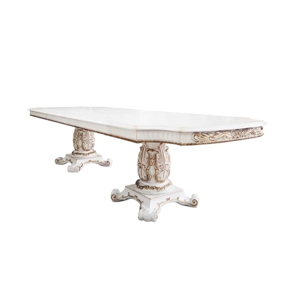 Vendome Dining Table with Pedestal Base