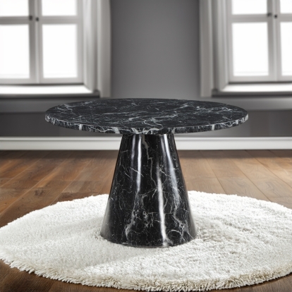 Hollis Dining Table with Engineered Stone Top