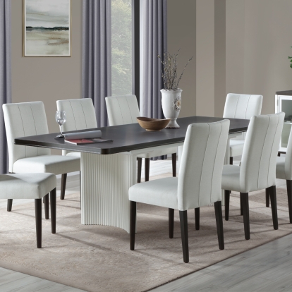 Carena Dining Table with Leaf