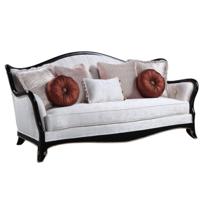Nurmive Sofa with 7 Pillows