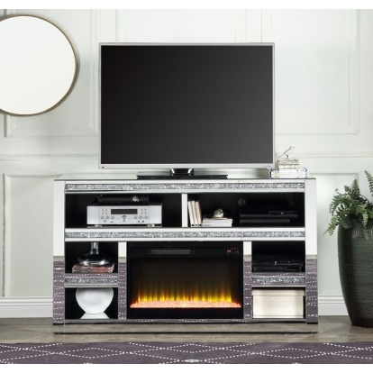Noralie Tv Stand with Fireplace