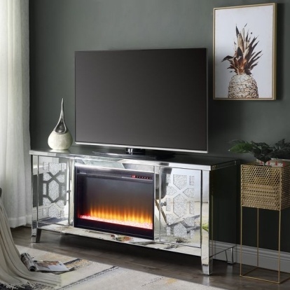 Noralie Tv Stand with Fireplace