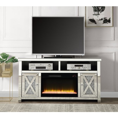 Noralie Tv Stand with Fireplace