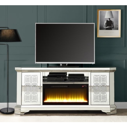 Noralie Tv Stand with Fireplace