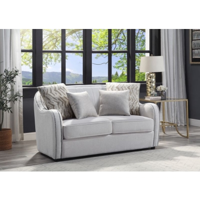 Mahler Loveseat with 4 Pillows