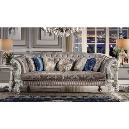 Versailles Sofa with 7 Pillows