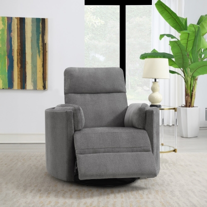 Sagen Recliner with Swivel & Glider
