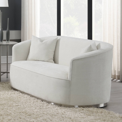 Odette Loveseat with 2 Pillows