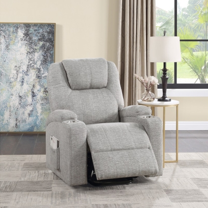 Recliner with Power Lift & Massage
