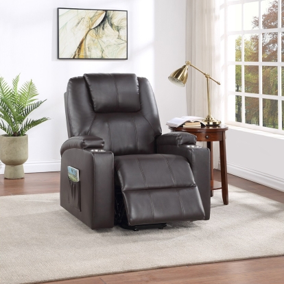 Recliner with Power Lift & Massage
