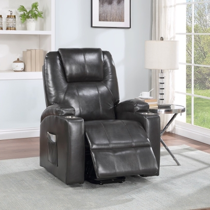 Recliner with Power Lift & Massage