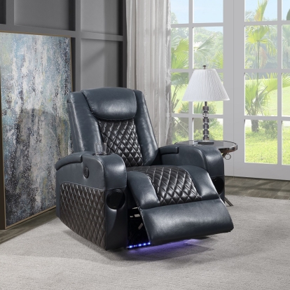 Alair Power Motion Recliner with Bluetooth, Wireless Charger & Cupholder
