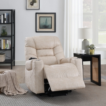 Nairi Power Recliner with Lift & Heating & Massage