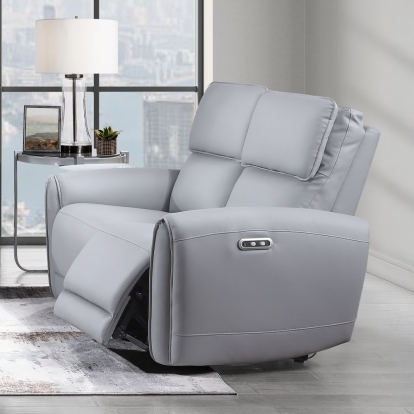 Jeromie Power Motion Loveseat with USB Port